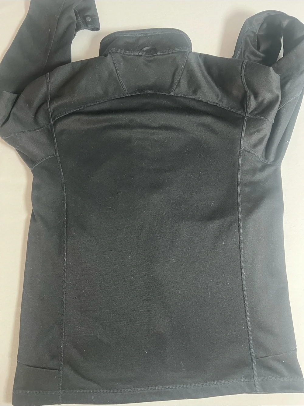 The North Face Men’s Black Softshell Performance Jacket